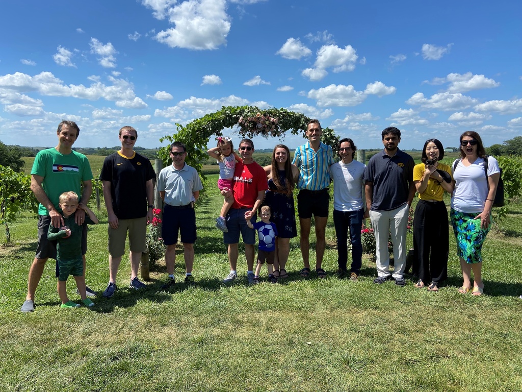 Lab Party Photo